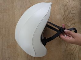 KASK Moebius Fahrradhelm – Weiss – Grösse L