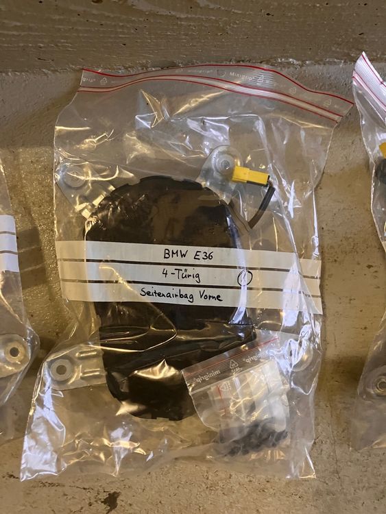 BMW E36 Airbags diverse Kaufen auf Ricardo