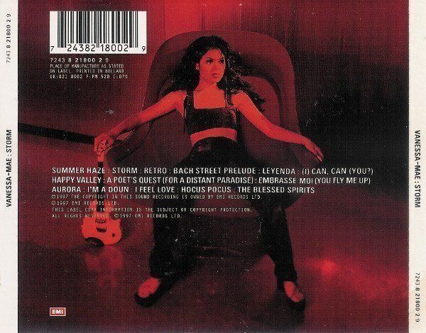 CDs: Vanessa-Mae Geige  STORM   Electronic Modern Classical CD – Gebraucht aus Kandergrund von Sososo 2