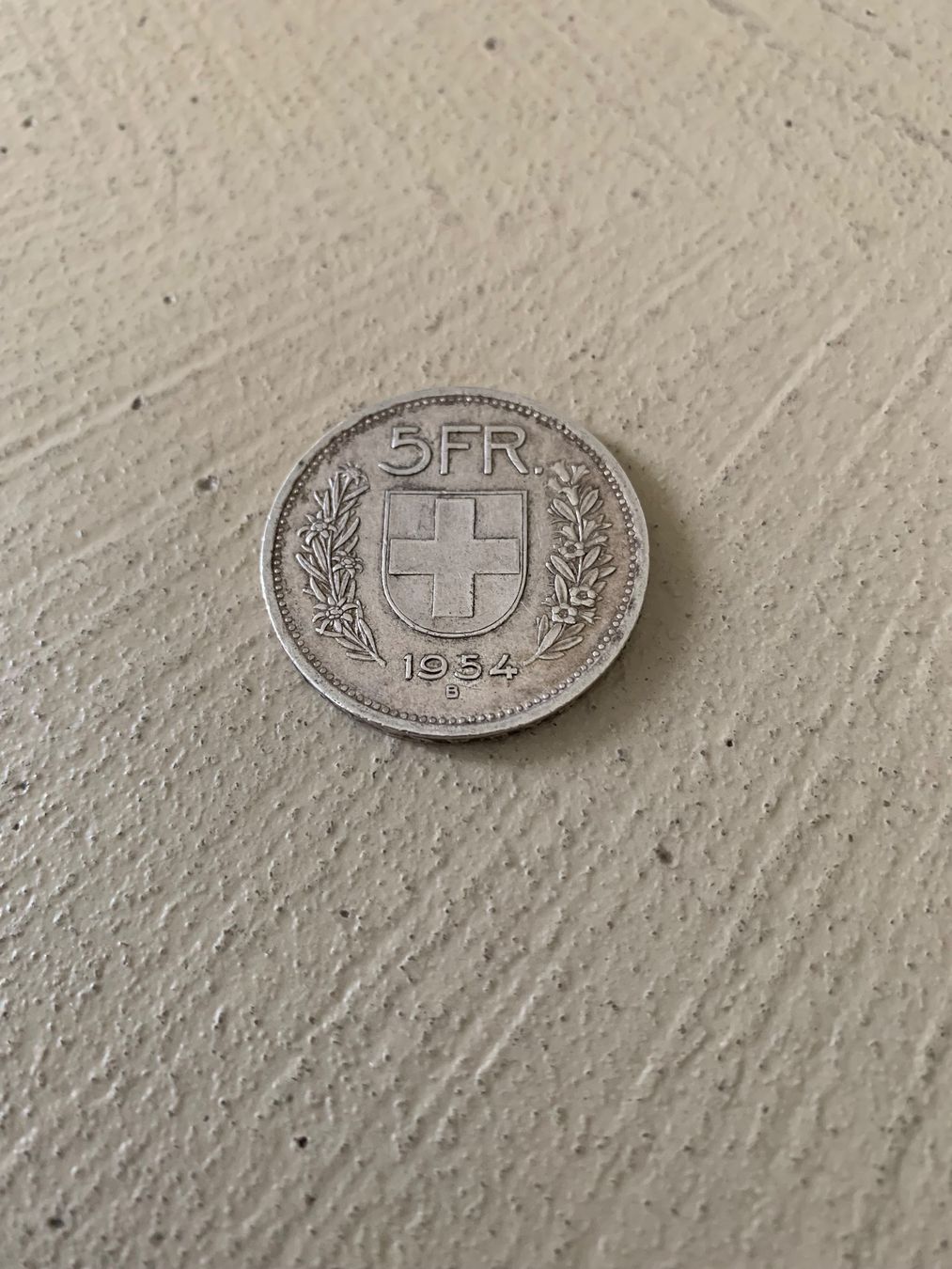 Tutti le monete: 5 Franken 1954 – Usato da Luzern venduto da 19k_2vnj 1