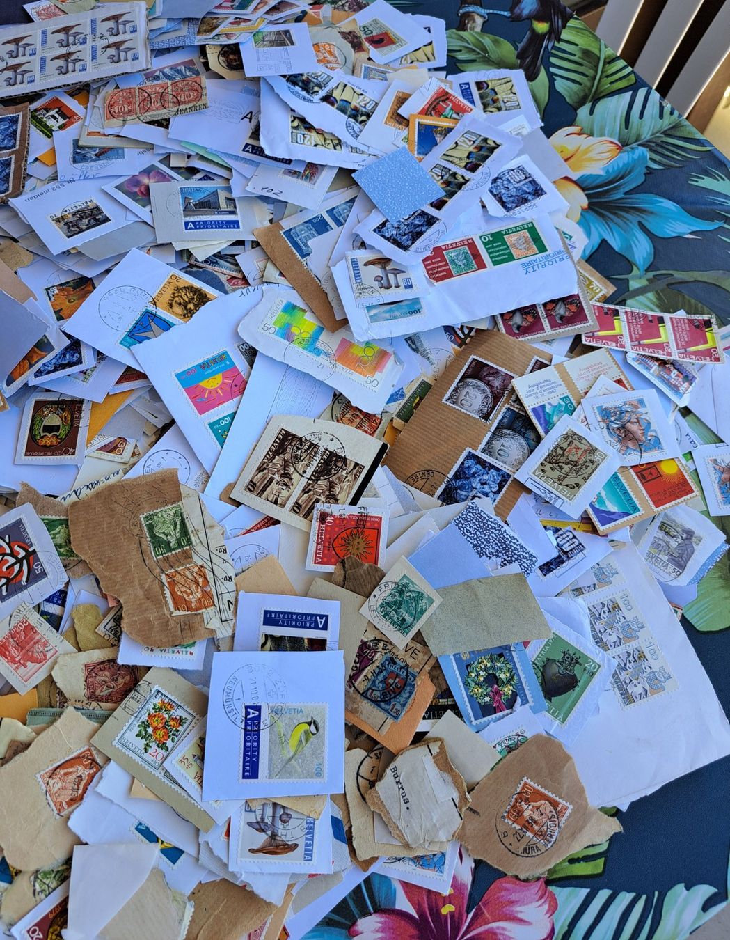 Tutti i francobolli: Timbres CH 1 kg – Usato da Biel/Bienne venduto da ESOXMAN 3
