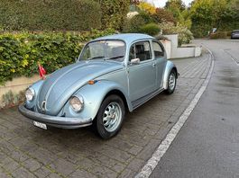 Seltener VW Käfer Weltmeister, ab MFK/Veteran 2026