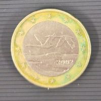 1 Euro Münze 2002 Finnland