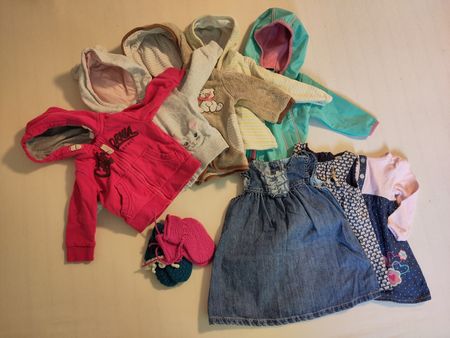 Kleiderpacket Baby Gr.68