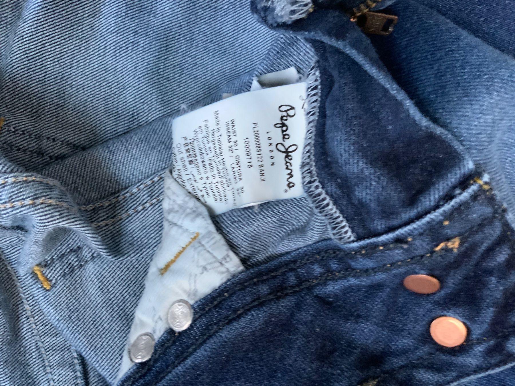 Pepe Jeans Jeans: Pepe Jeans Banji Gr. 30/32 – Usato da Einsiedeln venduto da jojo2004 2
