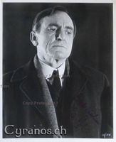Eric Porter (1928-1995) Schauspieler - Autogramm Grossfoto