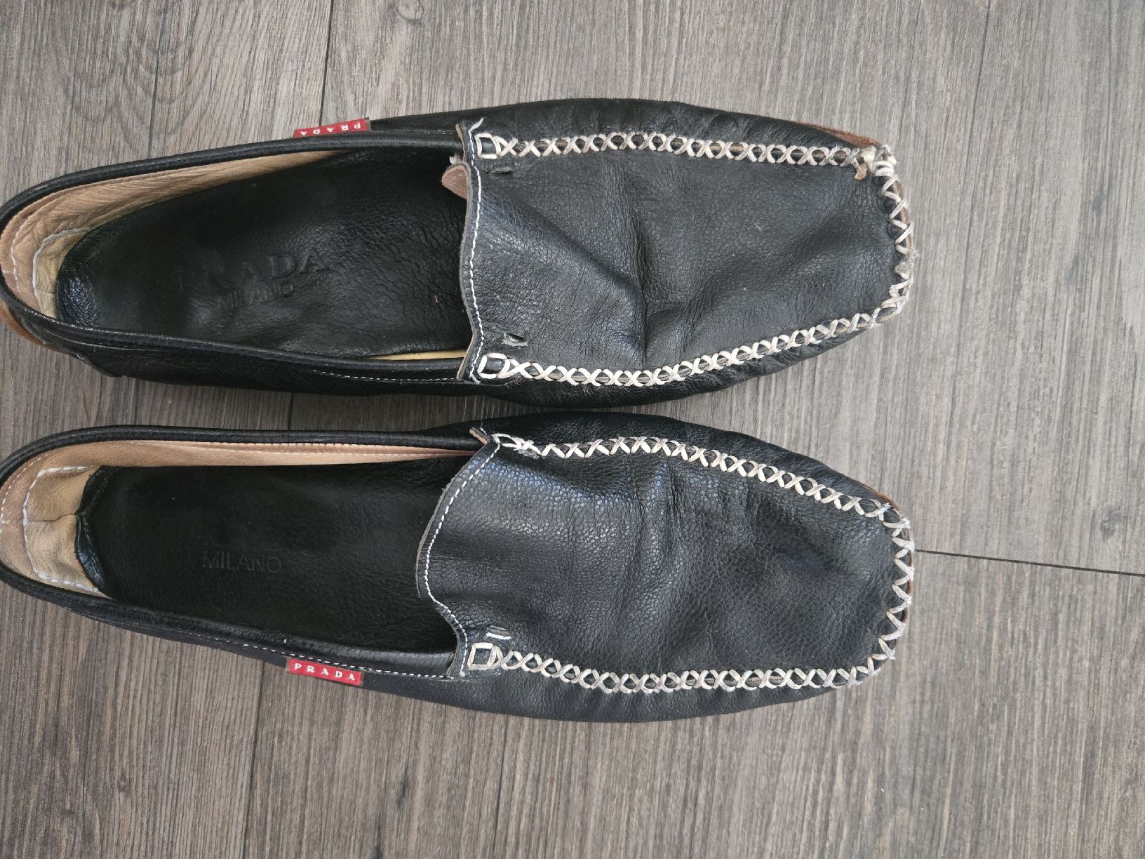 Prada Damenschuhe: Prado Schuhe – Gebraucht aus St. Niklaus VS von BrittaR