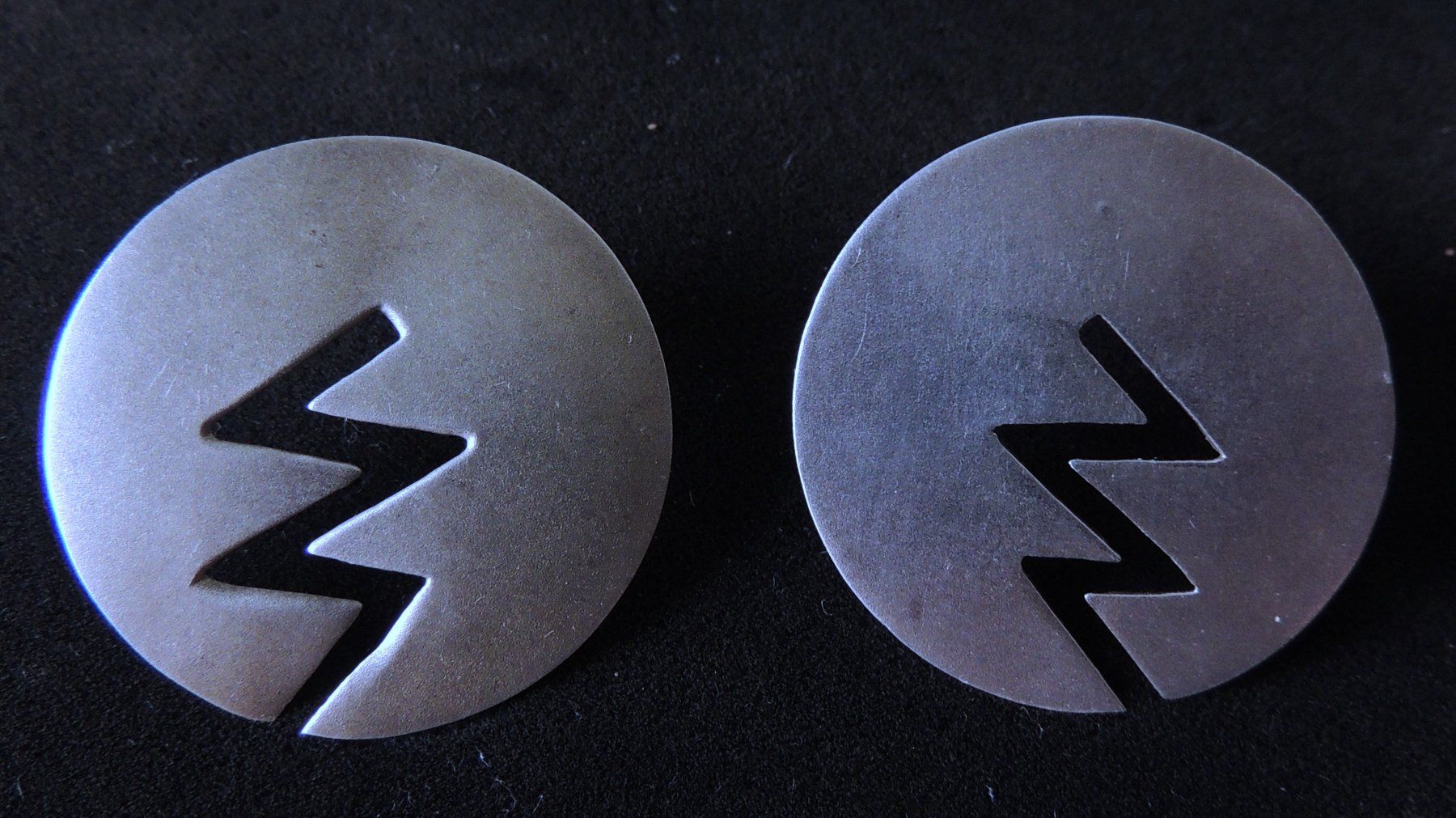 Boucles d'oreille: Große Silber 925 Ohrstecker 33 mm – D'occasion à Waldenburg par schaller707 2