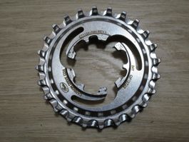 Gates 24T CDX hintere Riemenscheibe für Enviolo CT1124VMN