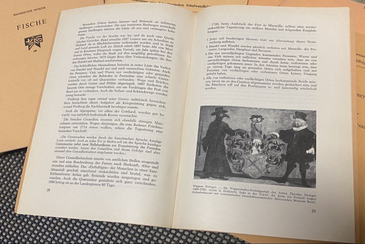 Bücher: Pest in alter Zeit – Gebraucht aus Liestal von Stephanoceras1 2