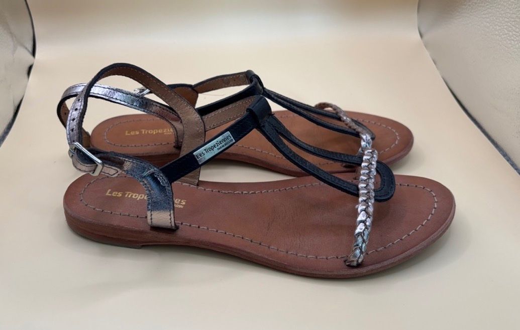 Scarpe da donna: Sandalles de marque "Les Tropeziennes" - Taille 37 – Usato da Lausanne venduto da So5152 2