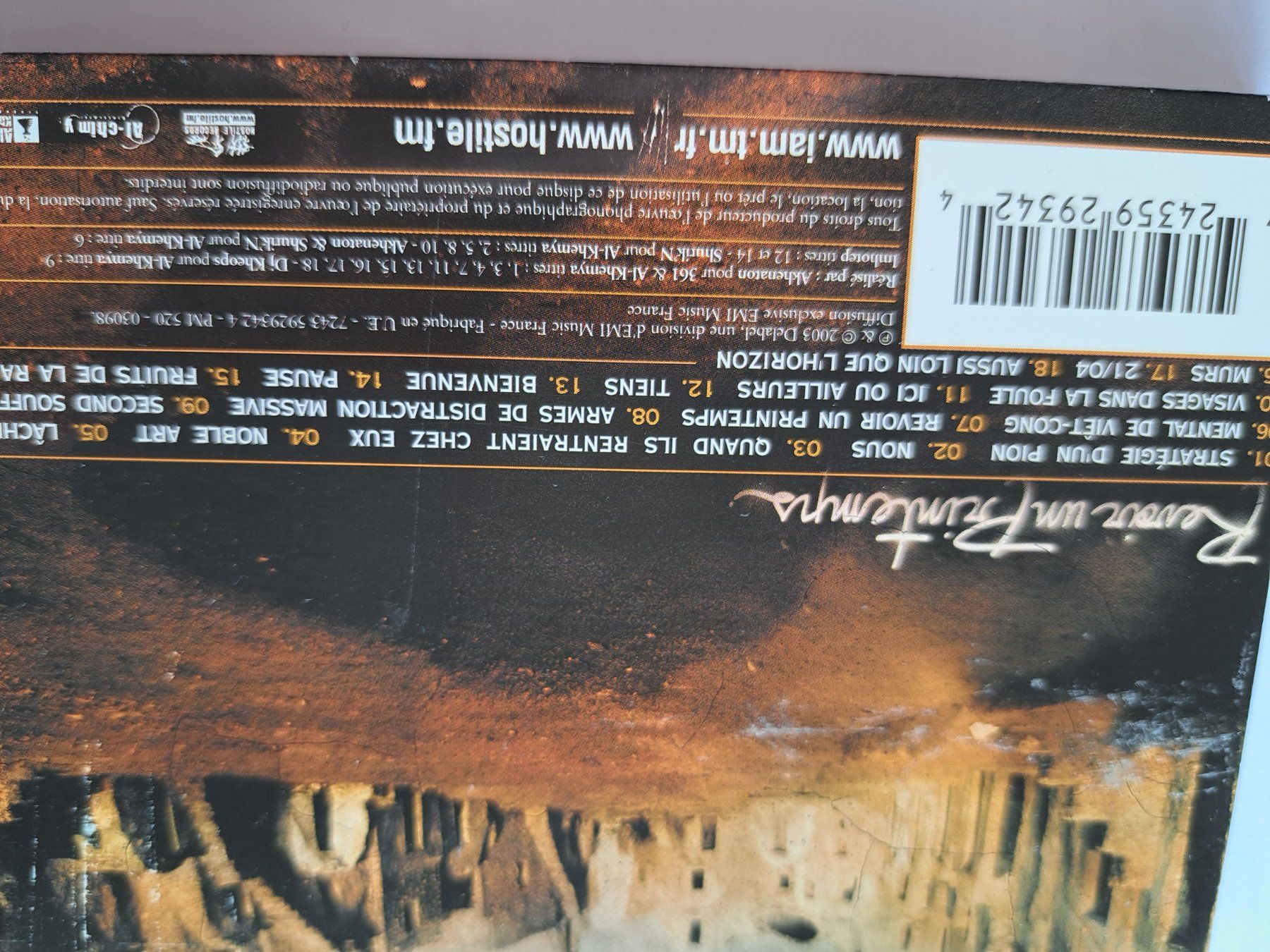 CD: CD IAM - Revoir un printemps  – Usato da Pully venduto da bro_n52j 2