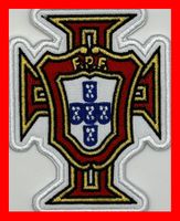 Portugal Aufnäher Badge Patch Fussball Ronaldo EM WM Figo
