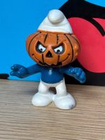 Halloween-Schlumpf - Kürbiskopf
