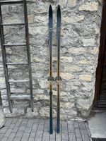 Langlau Ski Gebr Müller Alstetten Holzski 190cm