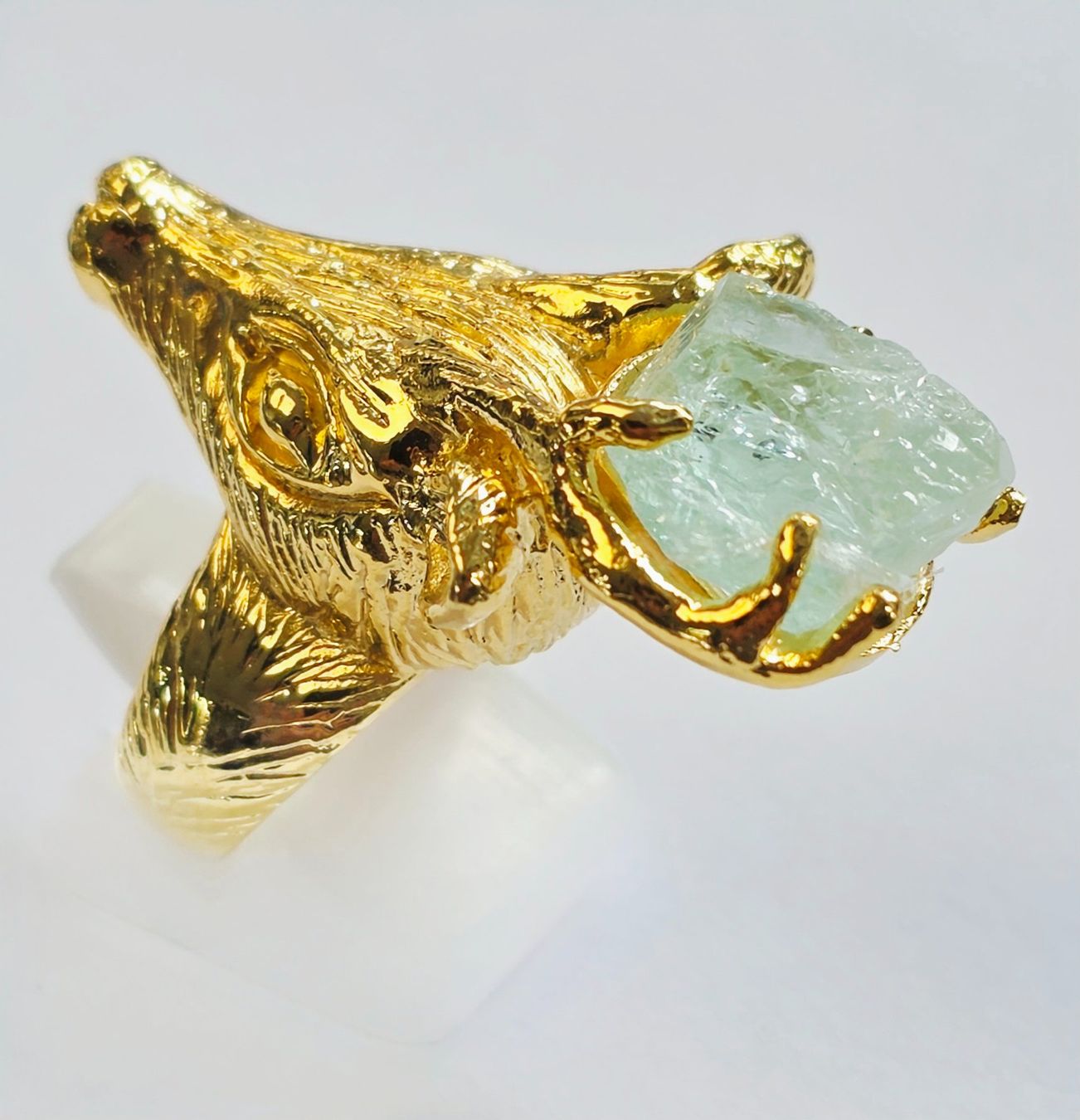 Anelli: Tiermotiv Fingerring Hirsch – Nuovo (secondo la descrizione) da Zürich venduto da benedikt12 2