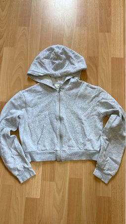 Grauer Kaputzen Pullover •H&M• Gr.146/152 sportlich,basic