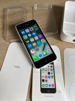 Apple iPhone 5c 16GB Weiss A1507 mit OVP – funktioniert