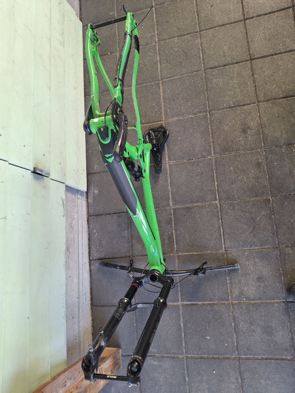 Merida Biciclette: Merida ONE-TWENTY 400 Rahmen Gr XL – Usato da Niederbipp venduto da Tnidi 3