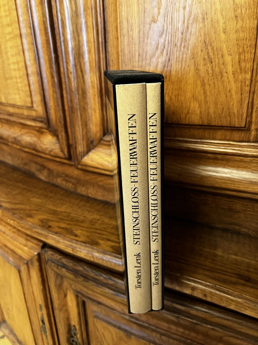 Libri: Steinschloss Waffen Perkussion  2 B.de – Usato da Riehen venduto da MaestroImperatore 1