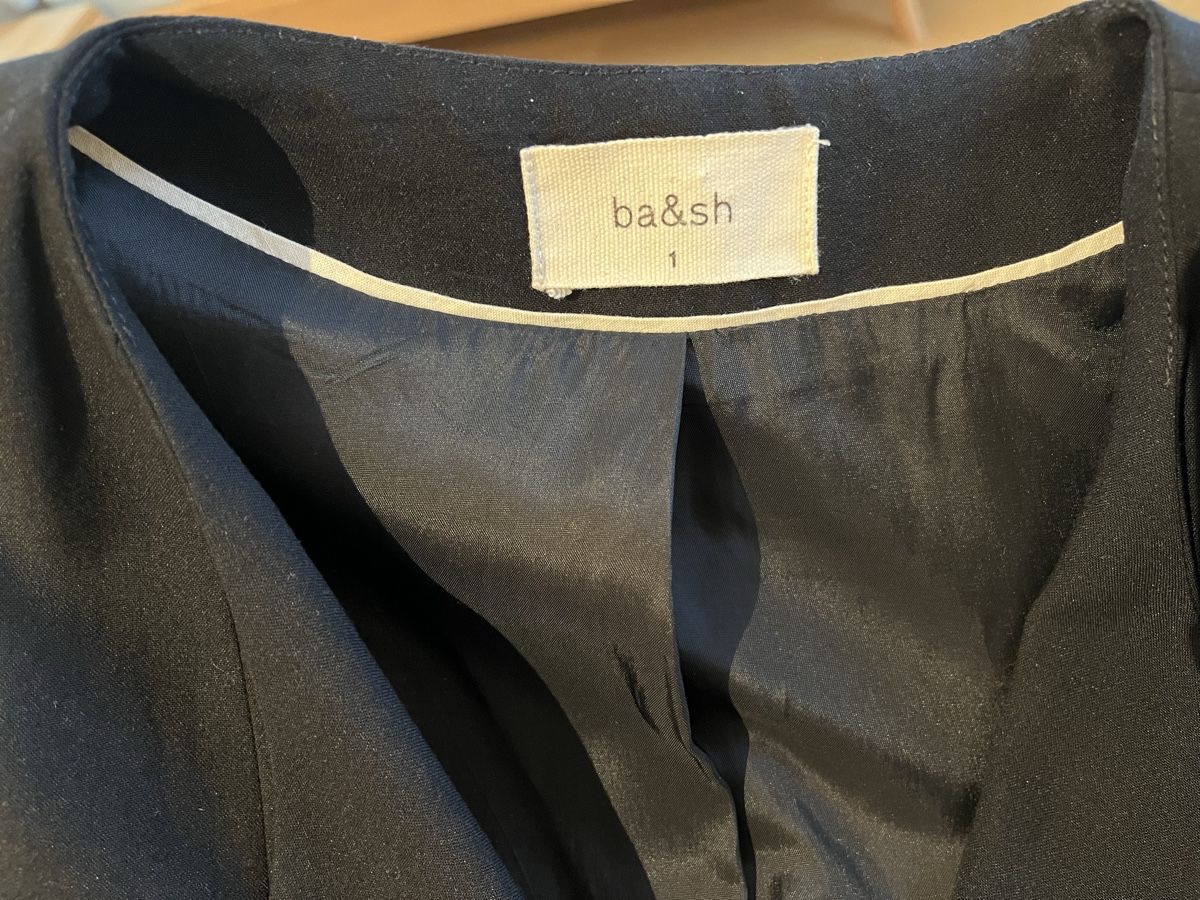 Ba&Sh Giacche: Blazer Oria von Ba&sh (T1) – Nuovo (secondo la descrizione) da Olten venduto da ElGergonito 5