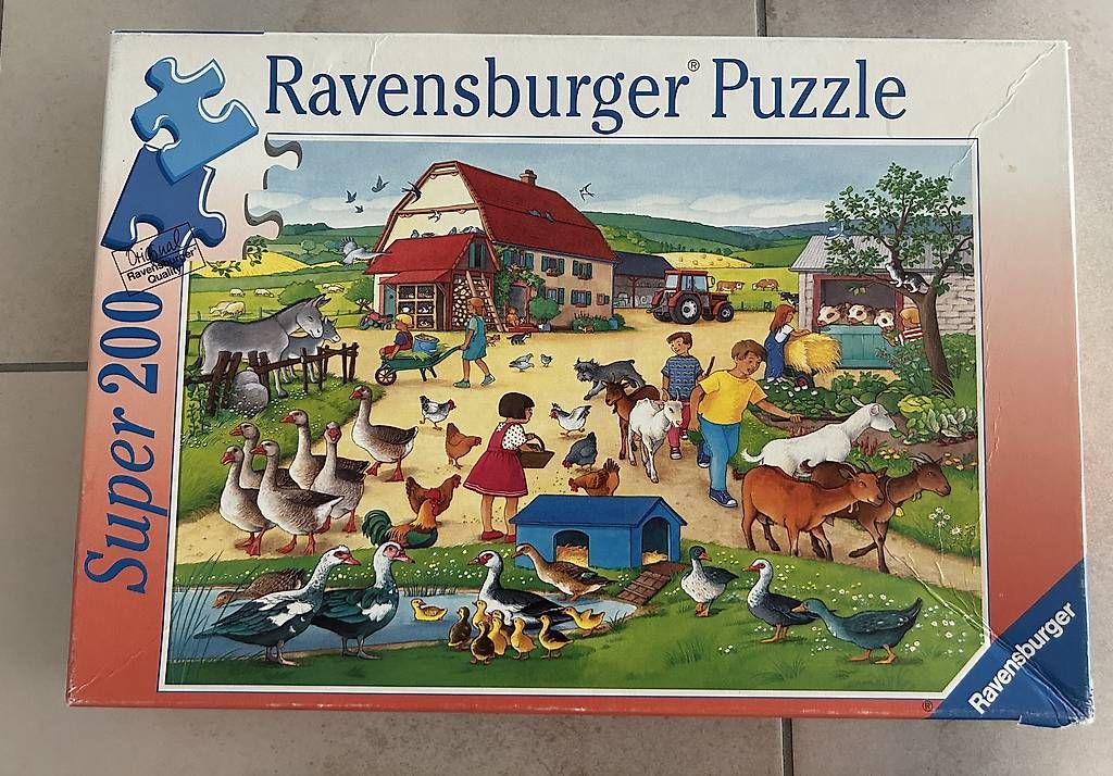 Puzzles: Ravensburger Puzzle 200 – Gebraucht aus Schwerzenbach von nic_zt5r 2
