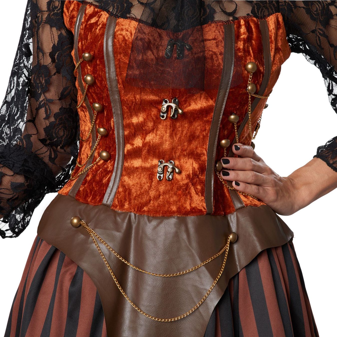 Costumi: Frauenkostüm Steampunk Gräfin - L – Nuovo (secondo la descrizione) da Murten venduto da Roland.Kemmer.AG 4