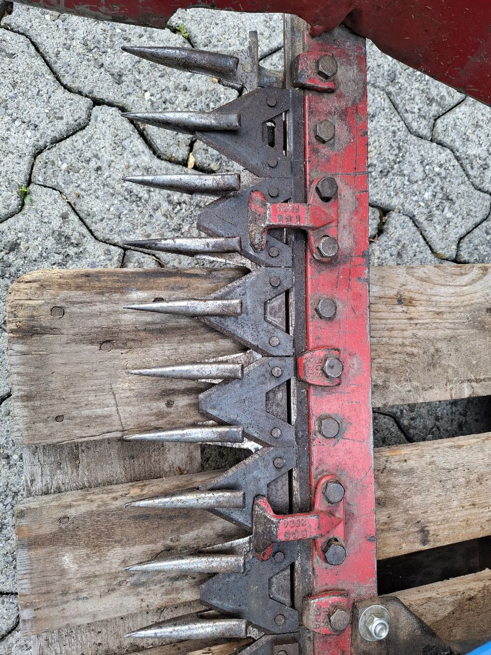 BCS Toutes les machines: Motormäher BCS – Défectueux à Schwanden-Brienz par Burgiba3000 4
