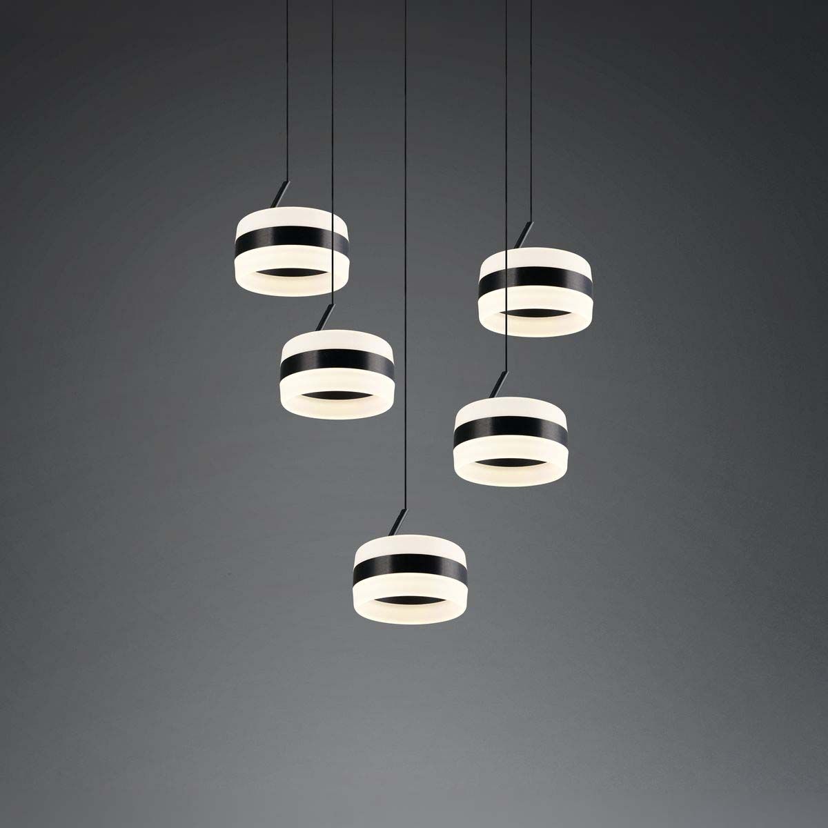 Lampadari & plafoniere: LED Pendelleuchte, CCT, 45 cm Ø – Nuovo (secondo la descrizione) da Kreuzlingen venduto da Smart-Light 5