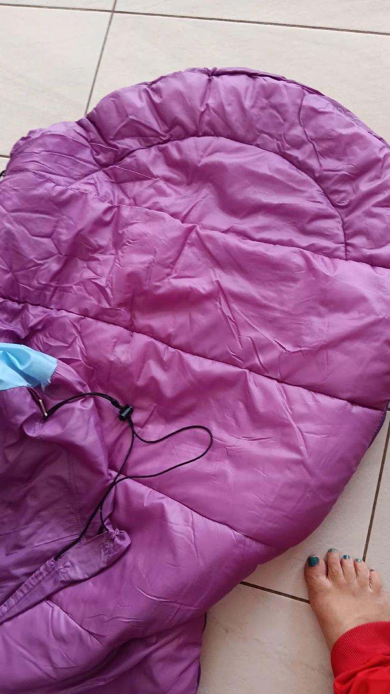 Sacs de couchage: Sacco a pelo viola buonissimo stato – D'occasion à Carena par gra_yz7p 3