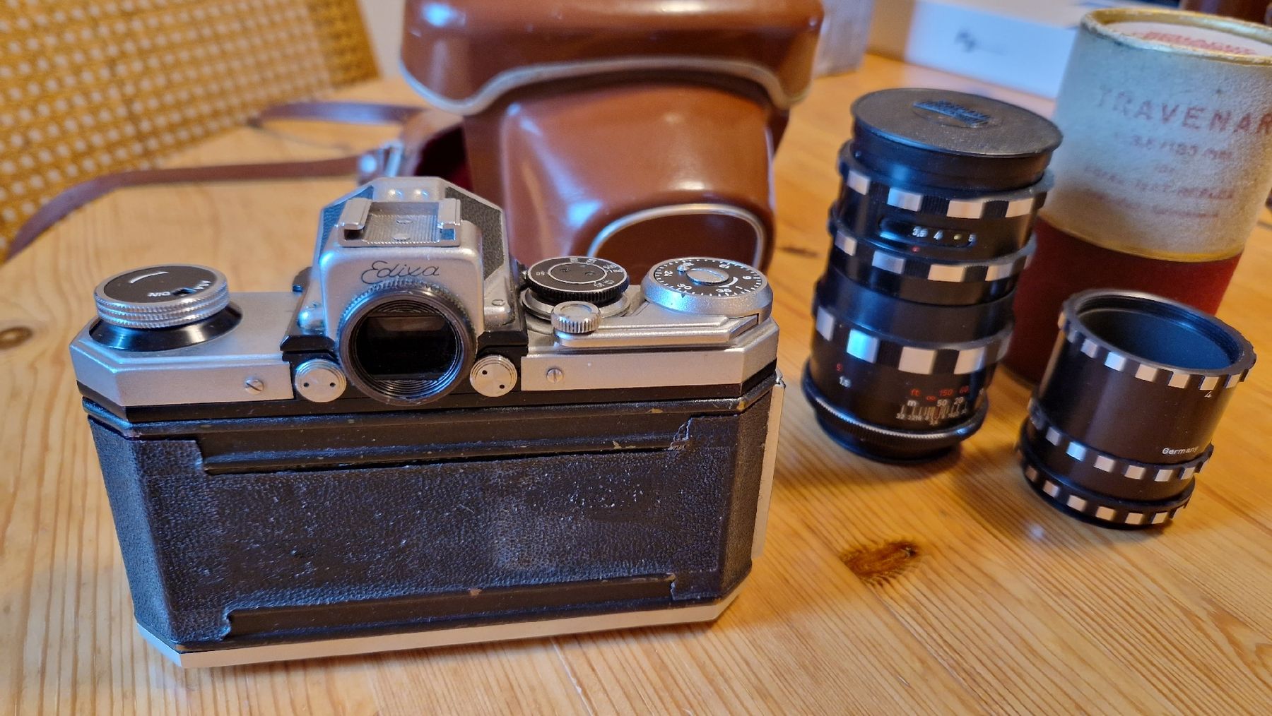 Edixa Kamera: Edixa-Mat Reflex Kamera, Mod. B, Vintage – Gebraucht aus Schinznach Bad von webser 2