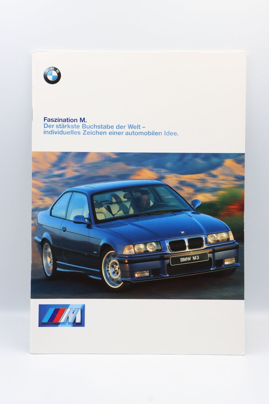 BMW Dokumente: BMW M3 E36 / Z3 M Roadster 1998 Prospekt – Gebraucht aus Bühl b.Aarberg von Collectorpassions