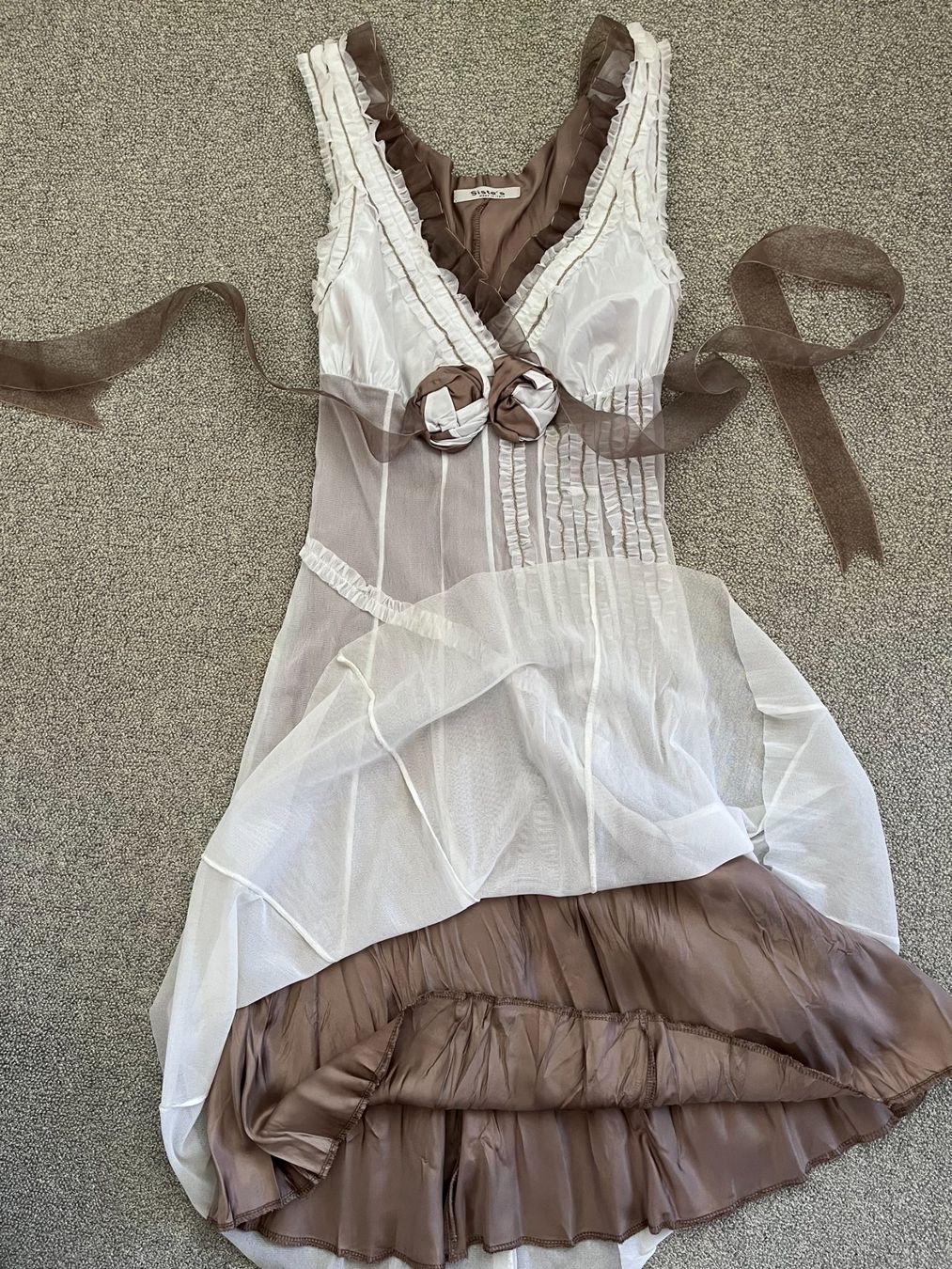 Vestiti: Fest Kleid Gr S-M – Nuovo (secondo la descrizione) da Kleindöttingen venduto da nev_tn7c 1
