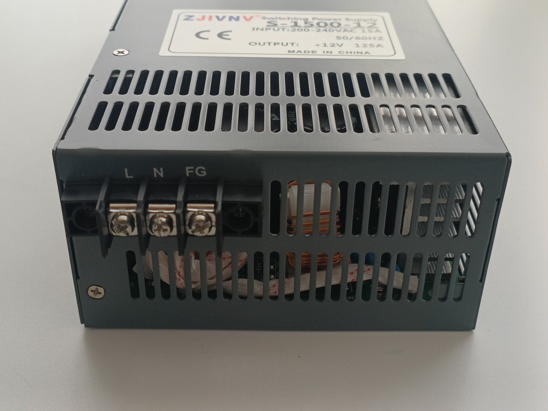Inverter: Wechselrichter / Schaltnetzteil / S-1500-12 – Nuovo e nell'imballaggio originale da Villmergen venduto da VM-Motorreinigung 3