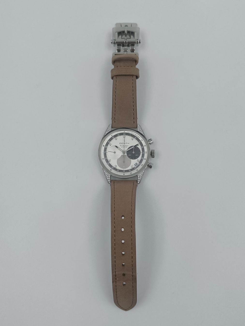 Zenith Orologi: ZENITH " CHRONOMASTER EL PRIMERO ORIGINAL ",  38 MM – Nuovo (secondo la descrizione) da Luzern venduto da EdiGem 5