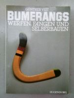 Bumerangs - Werfen Fangen & Selberbauen (Günther Veit) ©1997