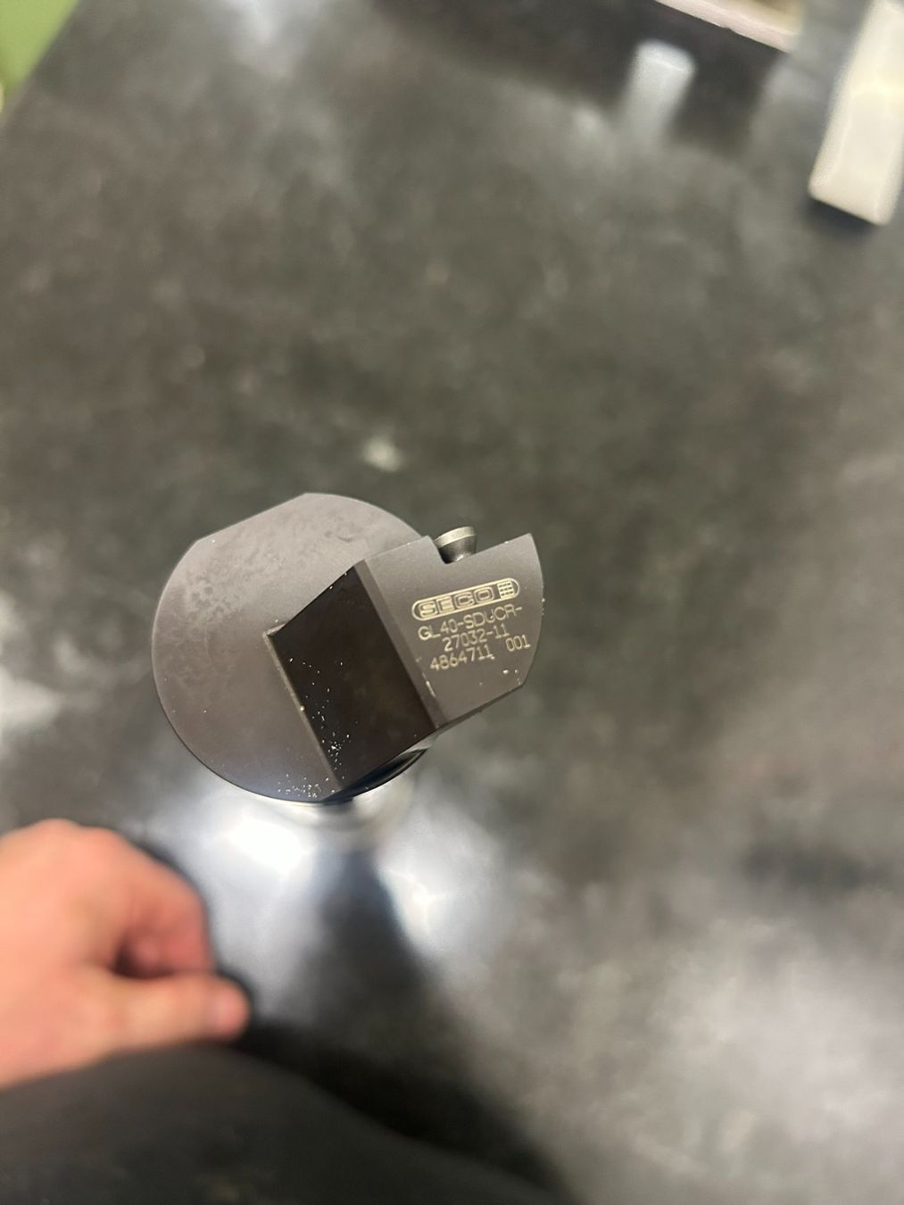 Tutti gli attrezzi: Barres anti-vibrations Steadyline Capto 288mm – Usato da Villaz-st-Pierre venduto da Kvd-tech 5