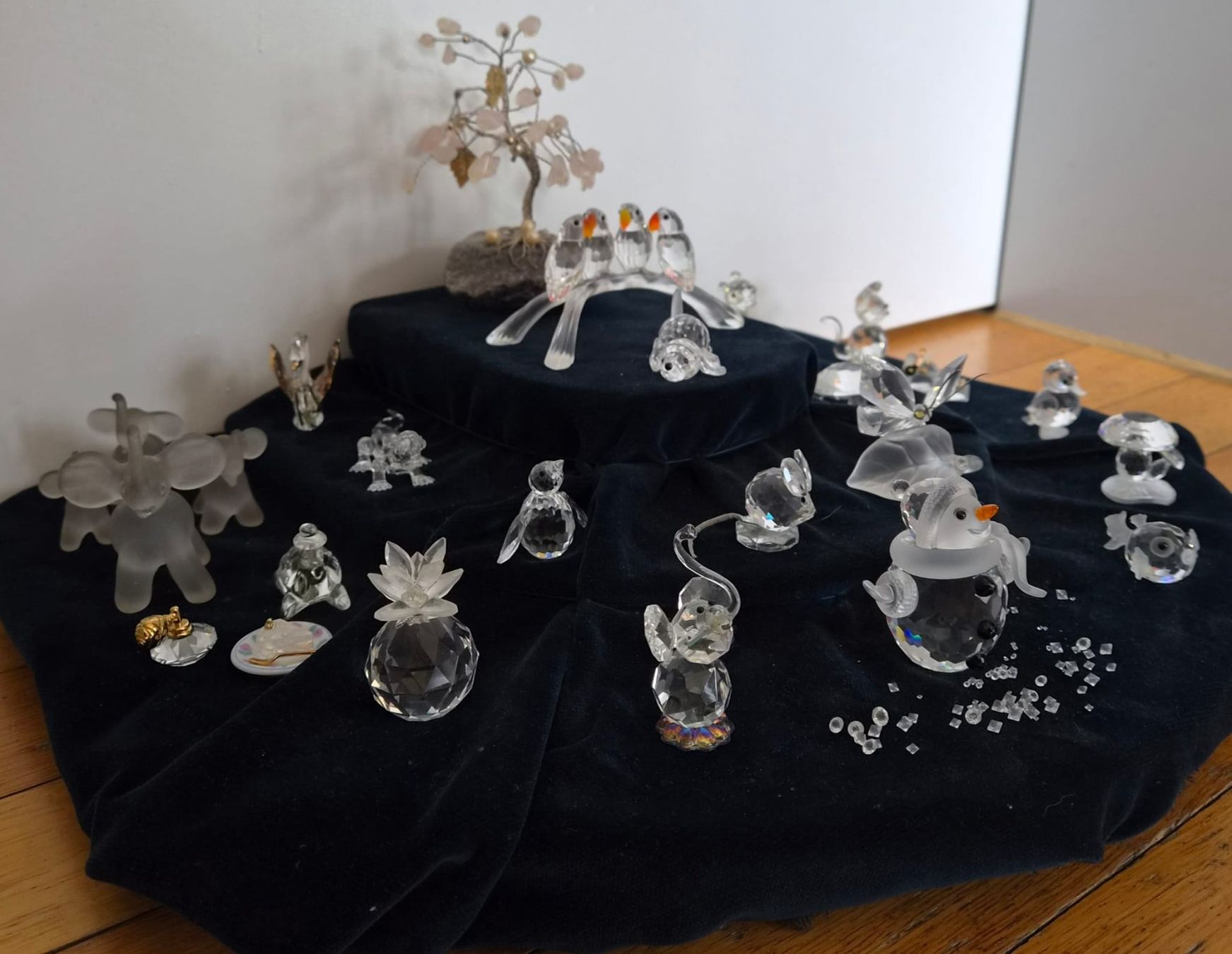 Swarovski Statuette: Swarovski Figuren Sammlung – Usato da Dübendorf venduto da tom_88fj 2