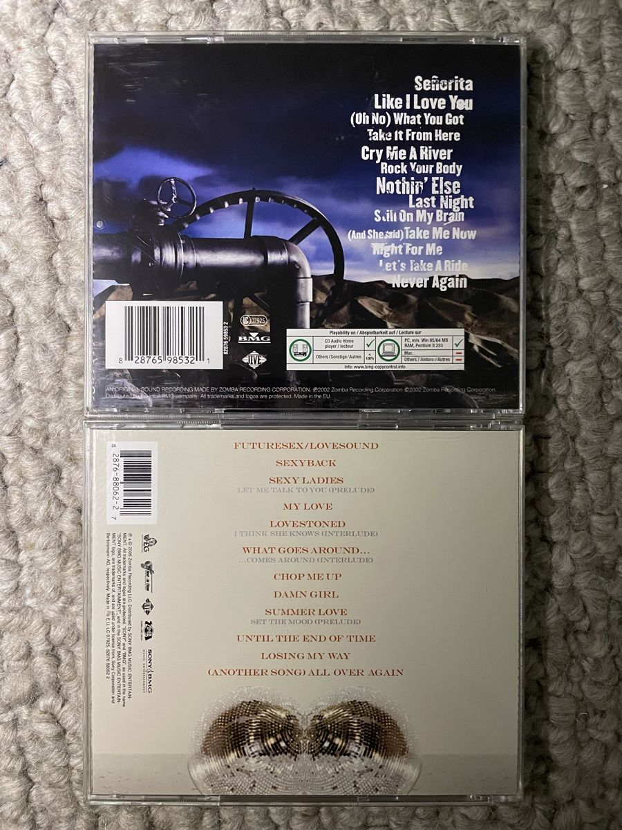 CD: 2x Justin Timberlake – Nuovo (secondo la descrizione) da Reinach AG venduto da trigger7811 1