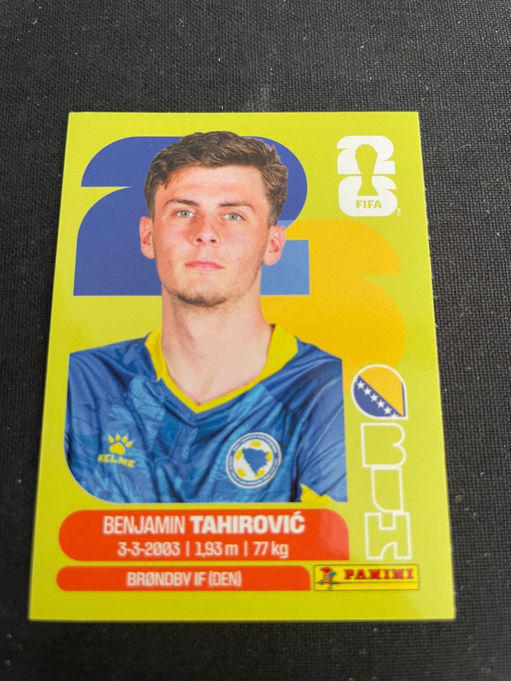 Panini Carte collezionabili: FIFA WM 2026 Sticker BIH 9 – Usato da Fahrwangen venduto da Venez