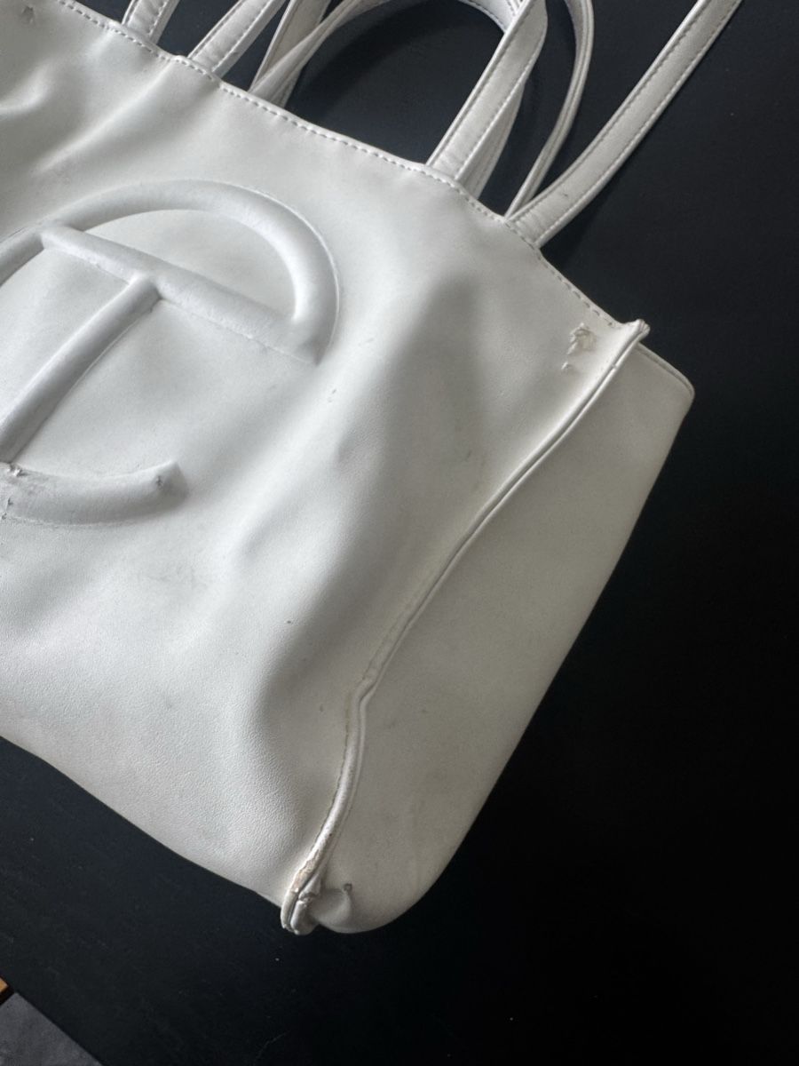 Borse: Telfar White Bag – Usato da Zürich venduto da forestF4iry 2