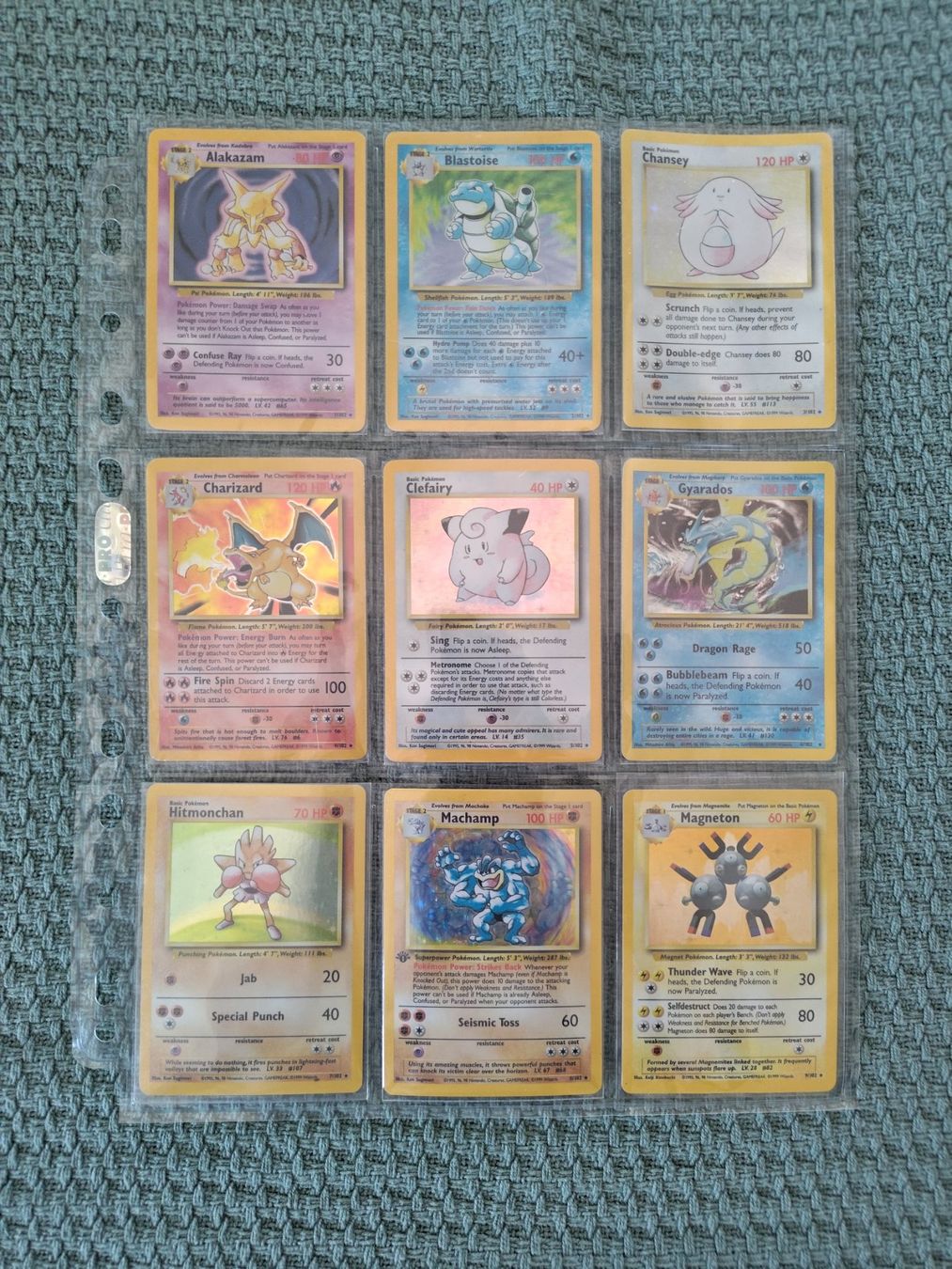 Pokémon Carte collezionabili: Pokemon Base Set Englisch EX-NM Master Set 102/102 – Usato da schlieren venduto da Kingseth