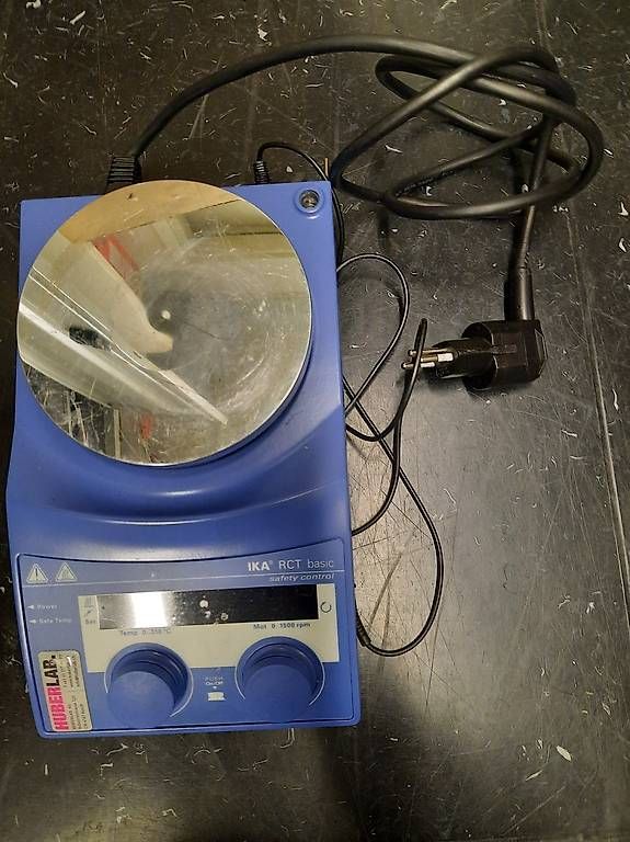 Tutti gli attrezzi: IKA RCT Magnetrührer mit Heizung – Usato da Zürich venduto da crdrmn77 3