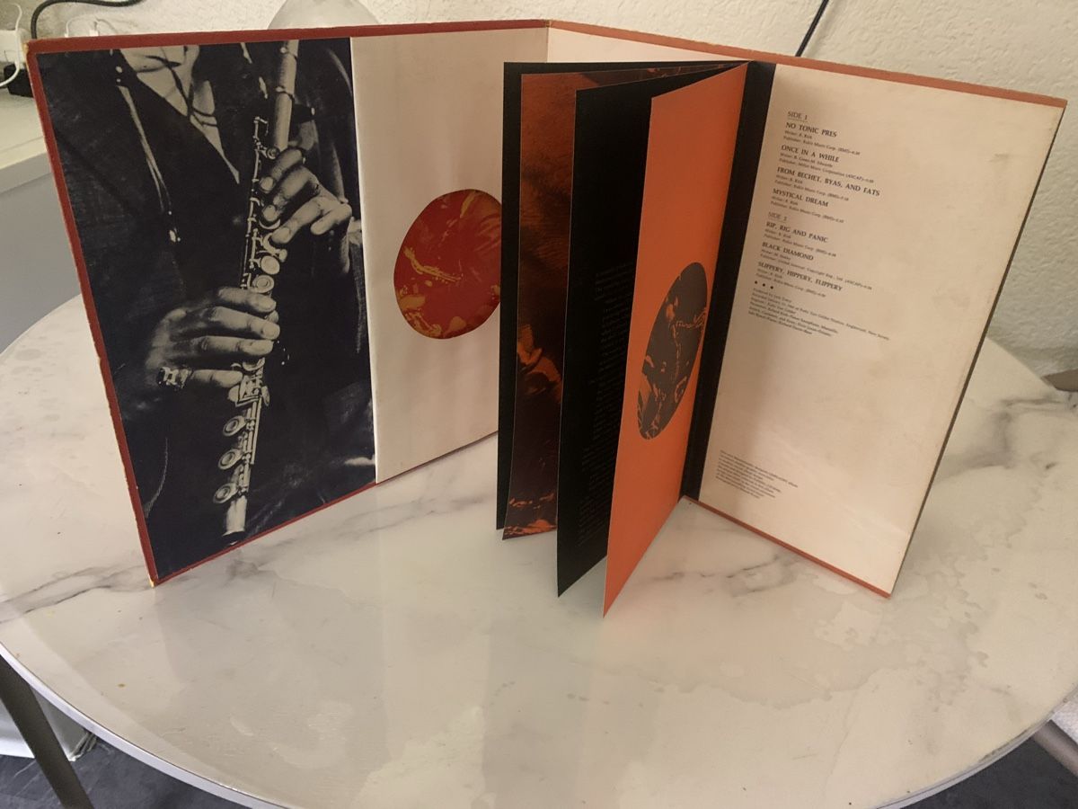 Dischi in vinile: Roland Kirk(Elvin Jones)Rip,Rig & Panic – Usato da lausanne venduto da Ccheche 1