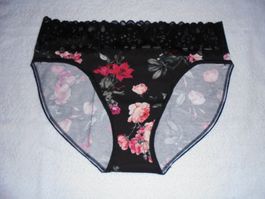 VICTORIA'S SECRET HIGH-LEG BRIEF, M, NEU
