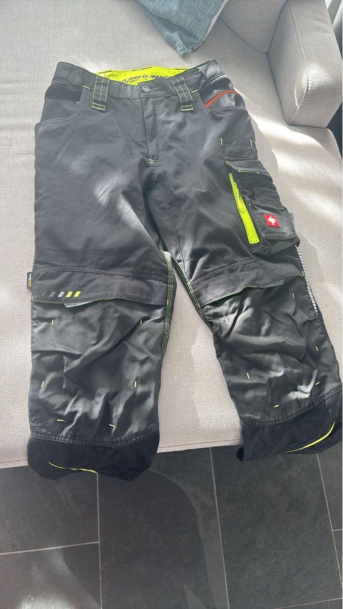 Engelbert Strauss Pantaloni: Engelbert Strauss Arbeitshose schwarz gebraucht – Usato da Belpberg venduto da Kneche