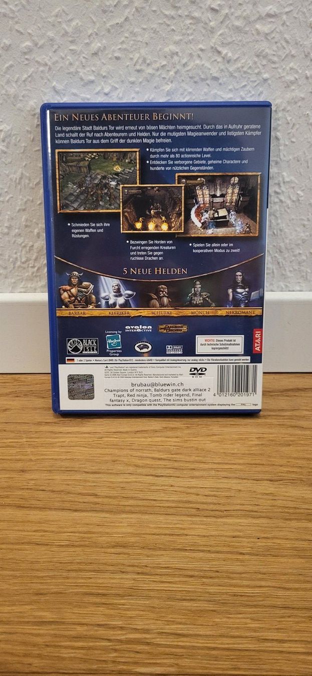 Sony Giochi: PS2 - Baldurs Gate Dark Alliance 2 – Usato da Münsingen venduto da Heroism2010 1