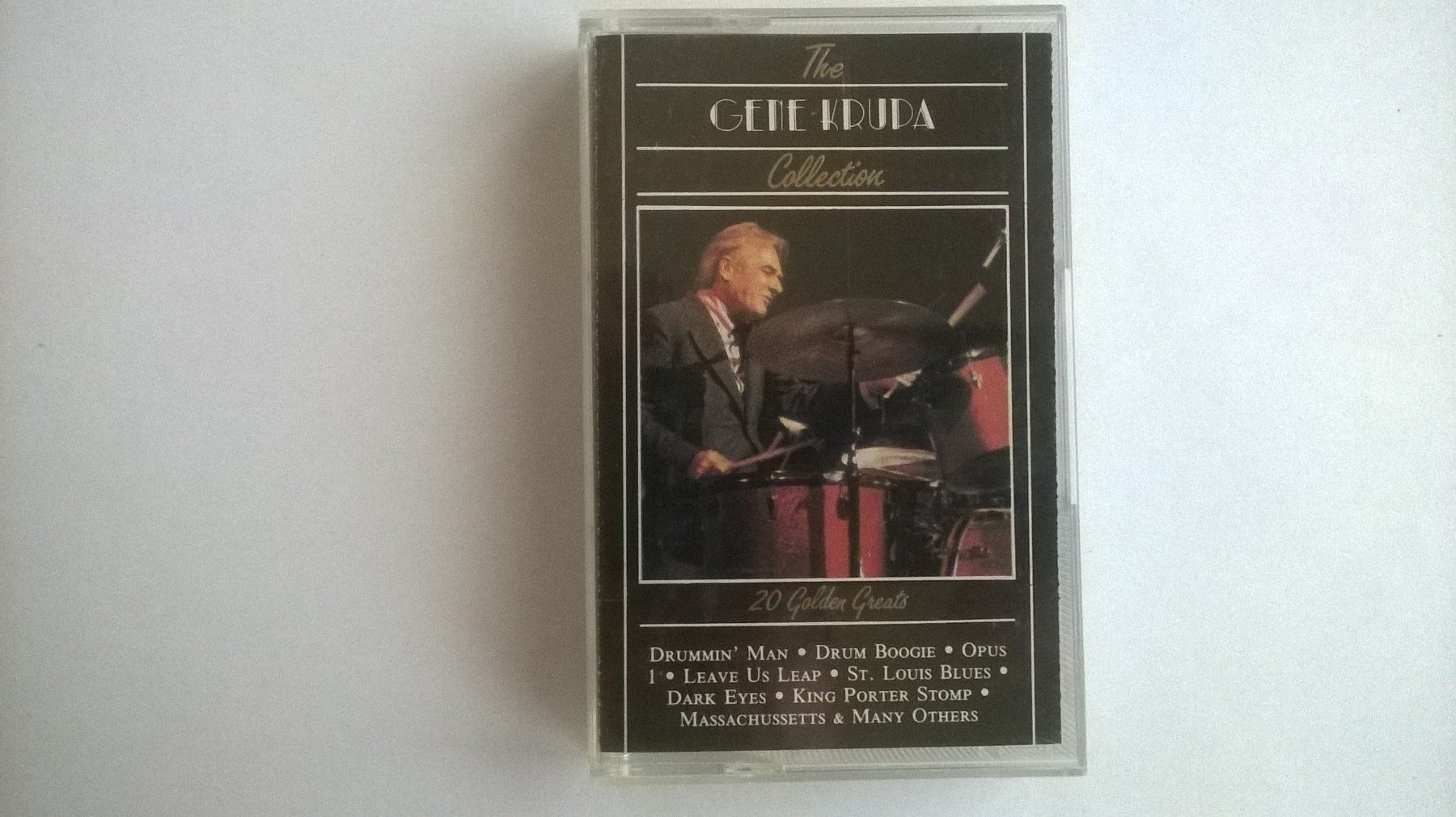 Musicassette: Cassette audio jazz Gene Krupa 1987 – Usato da Fontainemelon venduto da cathare67