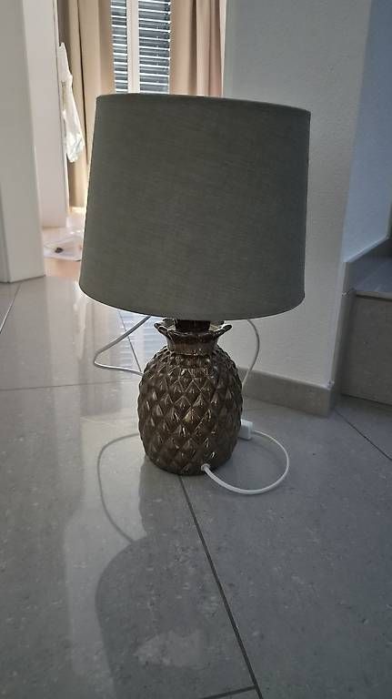 Lampes: 2x Ananas Nachtischlampen – D'occasion à Unterlunkhofen par Fcbasel92 3
