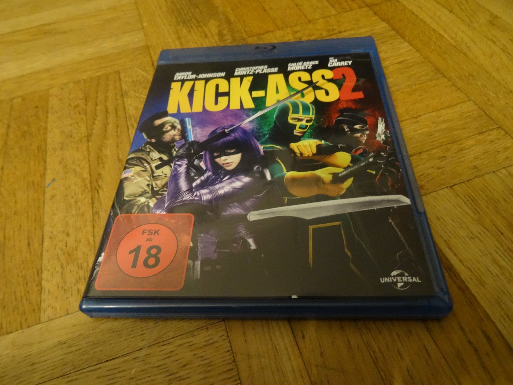 Tutti i DVDs: Kick-Ass 2 BLU-RAY – Usato da Olten venduto da Disc-Verkauf